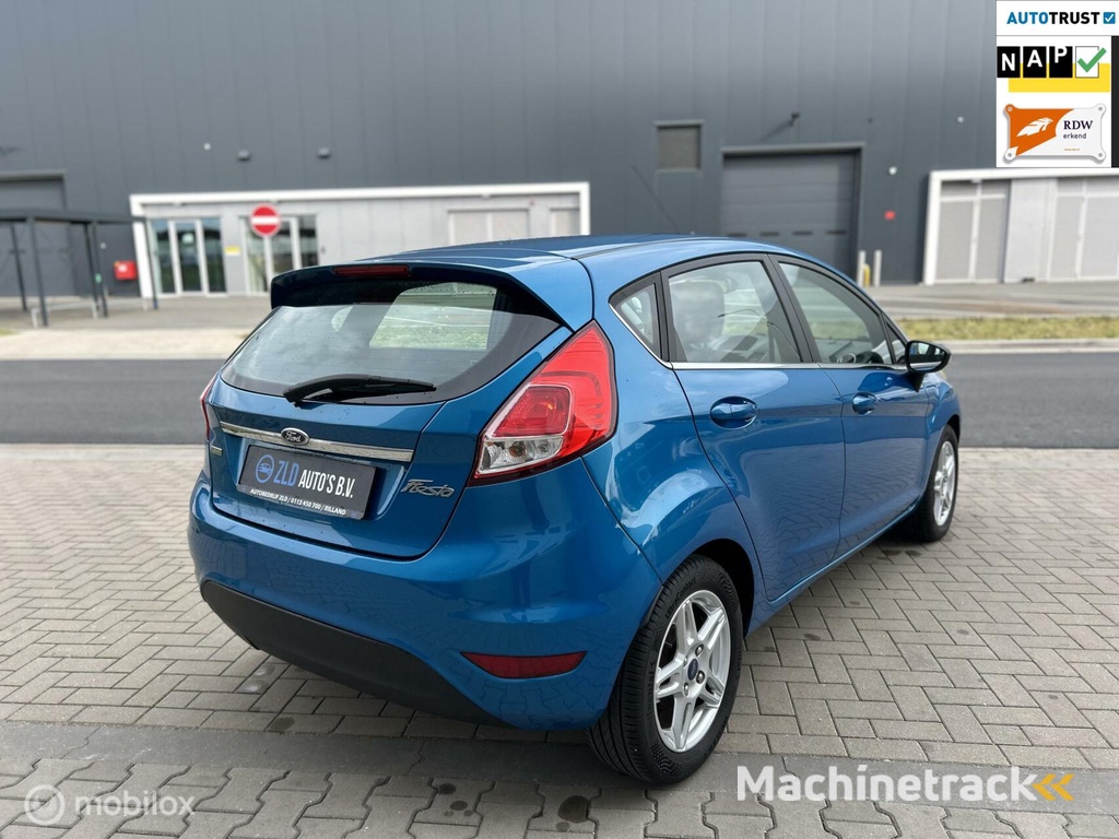 Ford Fiesta 1.0 EcoBoost Titanium/GARANTIE/APK/STOELV/AIRCO/