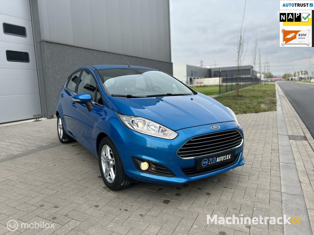 Ford Fiesta 1.0 EcoBoost Titanium/GARANTIE/APK/STOELV/AIRCO/