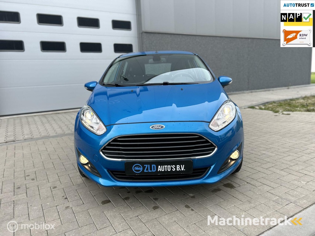 Ford Fiesta 1.0 EcoBoost Titanium/GARANTIE/APK/STOELV/AIRCO/