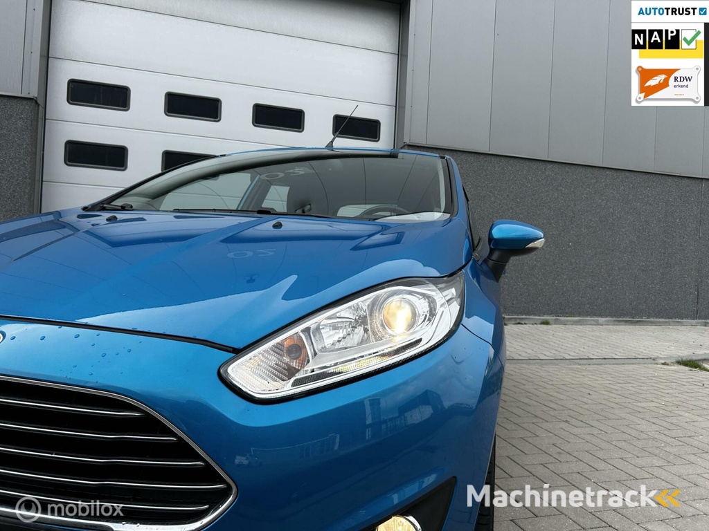 Ford Fiesta 1.0 EcoBoost Titanium/GARANTIE/APK/STOELV/AIRCO/