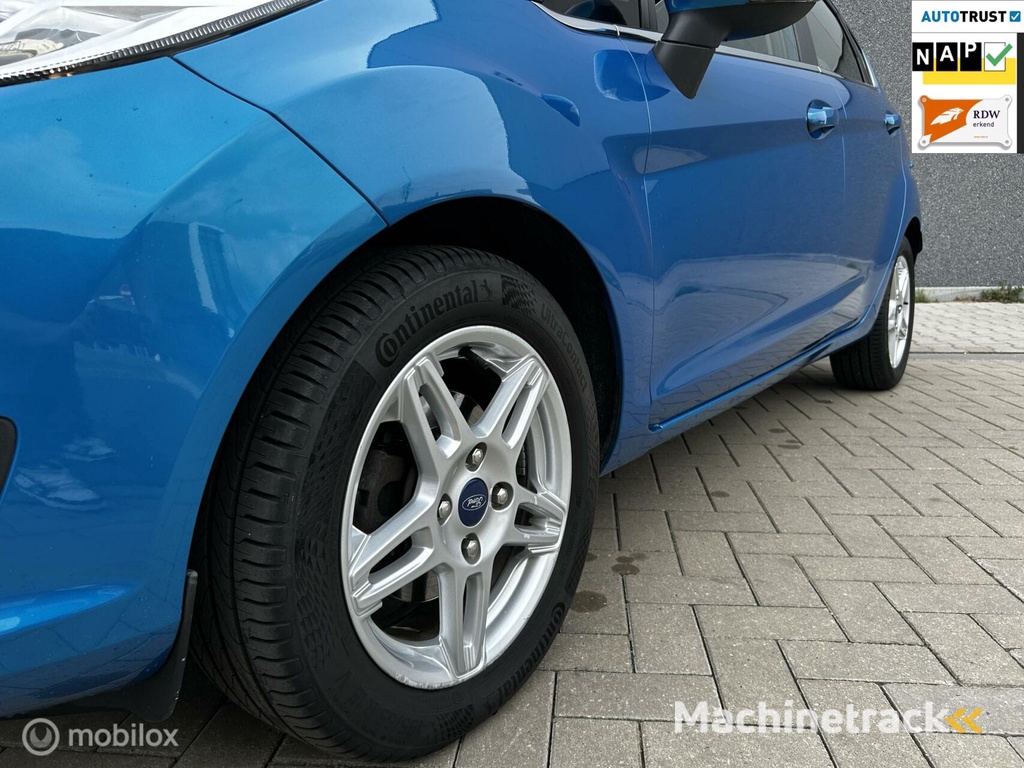 Ford Fiesta 1.0 EcoBoost Titanium/GARANTIE/APK/STOELV/AIRCO/