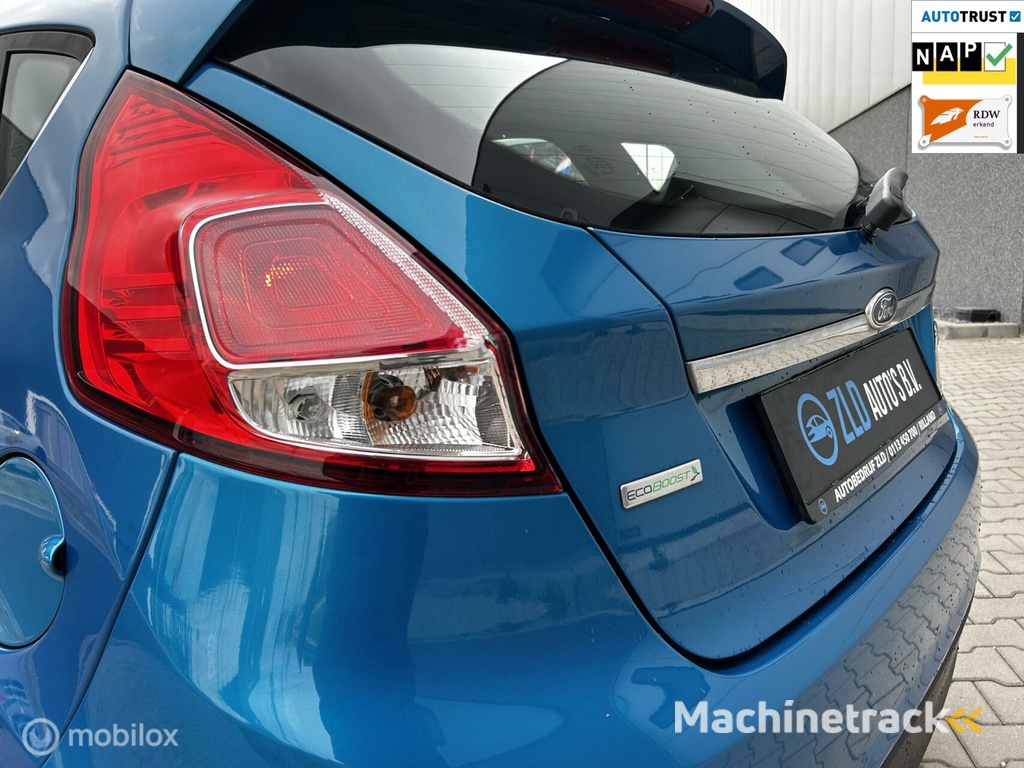 Ford Fiesta 1.0 EcoBoost Titanium/GARANTIE/APK/STOELV/AIRCO/
