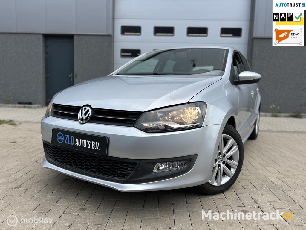 Volkswagen Polo 1.4-16V Comfortline/APK/AIRCO/BLUETOOTH/NAVI