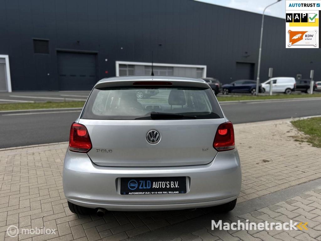 Volkswagen Polo 1.4-16V Comfortline/APK/AIRCO/BLUETOOTH/NAVI