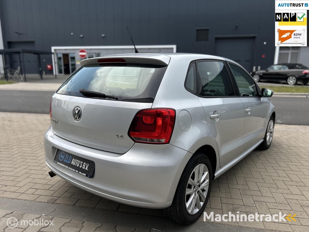 Volkswagen Polo 1.4-16V Comfortline/APK/AIRCO/BLUETOOTH/NAVI