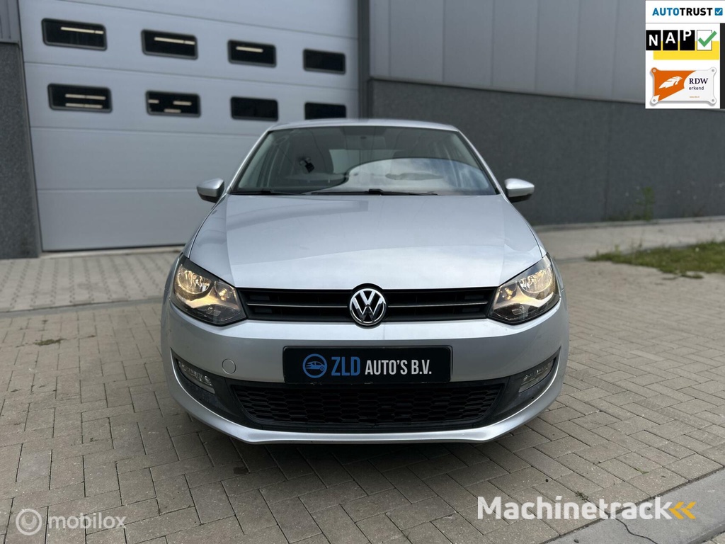Volkswagen Polo 1.4-16V Comfortline/APK/AIRCO/BLUETOOTH/NAVI