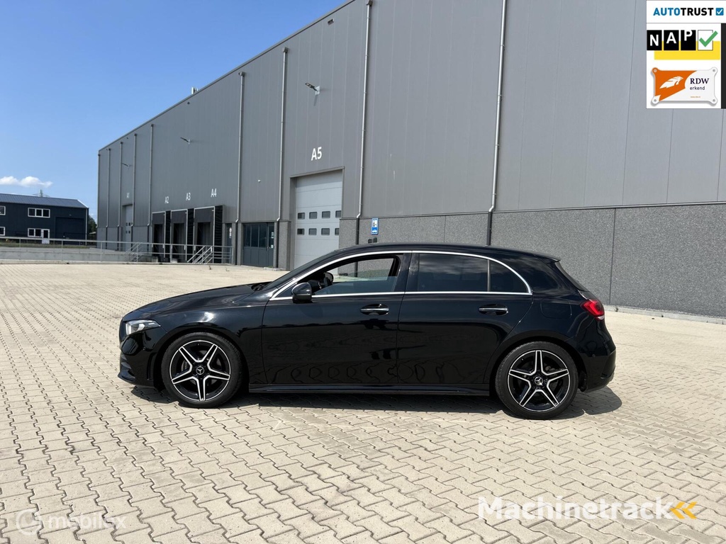 Mercedes A-klasse 200 AMG-LINE /GARANTIE/CARPLAY/APK/STOELV