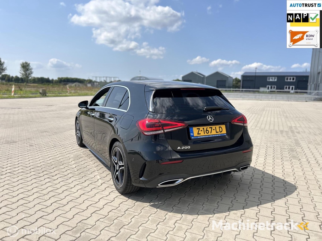 Mercedes A-klasse 200 AMG-LINE /GARANTIE/CARPLAY/APK/STOELV