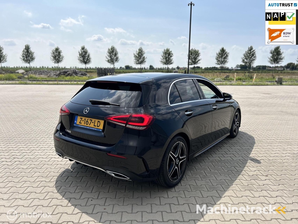 Mercedes A-klasse 200 AMG-LINE /GARANTIE/CARPLAY/APK/STOELV