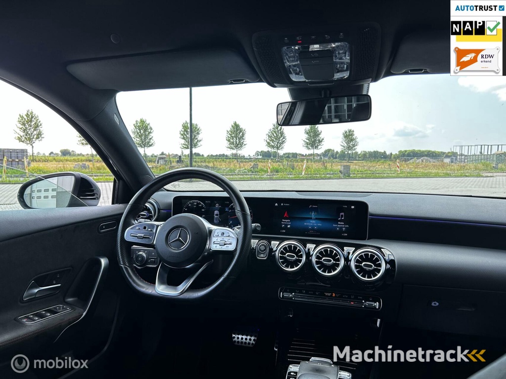 Mercedes A-klasse 200 AMG-LINE /GARANTIE/CARPLAY/APK/STOELV
