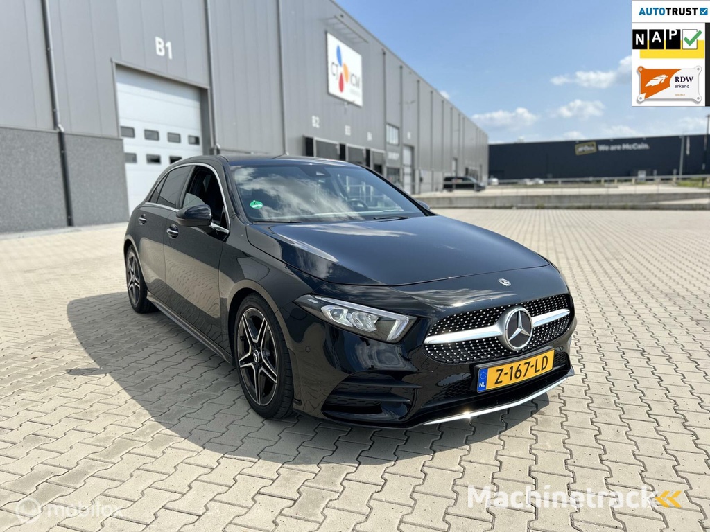 Mercedes A-klasse 200 AMG-LINE /GARANTIE/CARPLAY/APK/STOELV