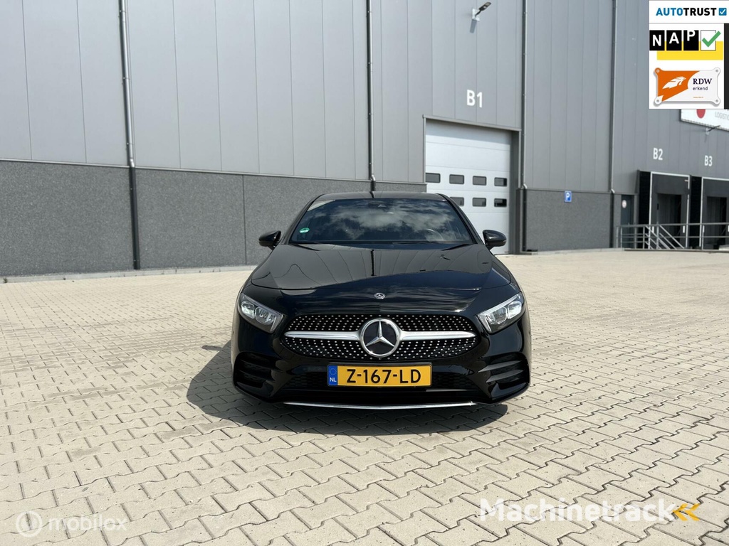 Mercedes A-klasse 200 AMG-LINE /GARANTIE/CARPLAY/APK/STOELV