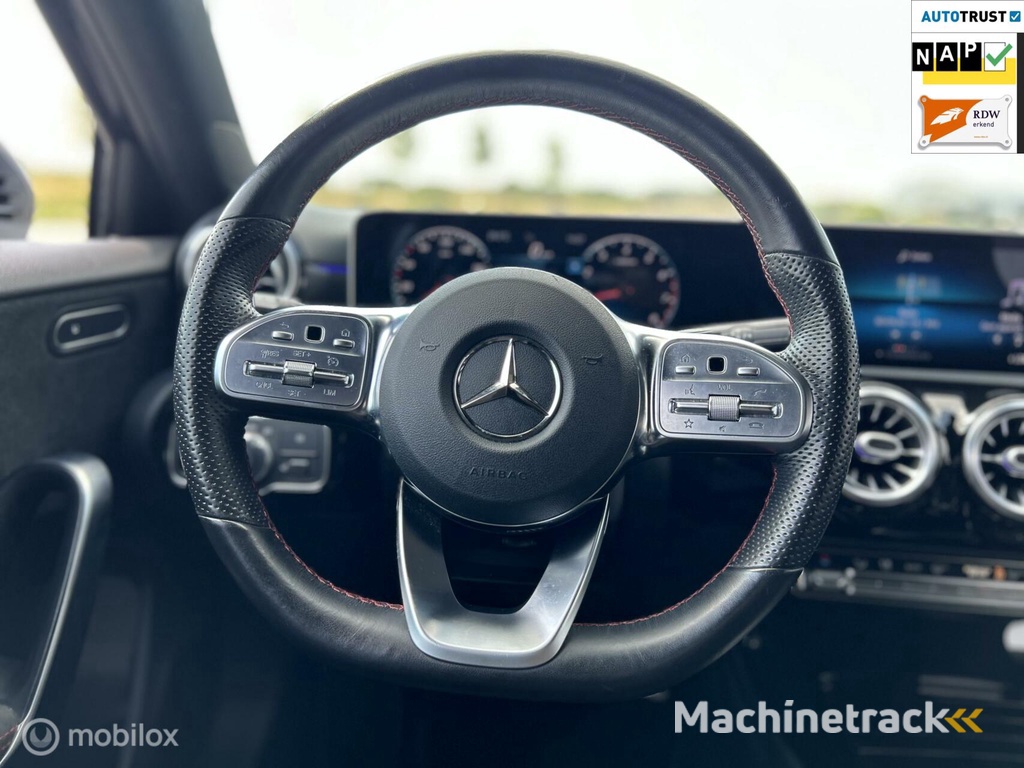 Mercedes A-klasse 200 AMG-LINE /GARANTIE/CARPLAY/APK/STOELV