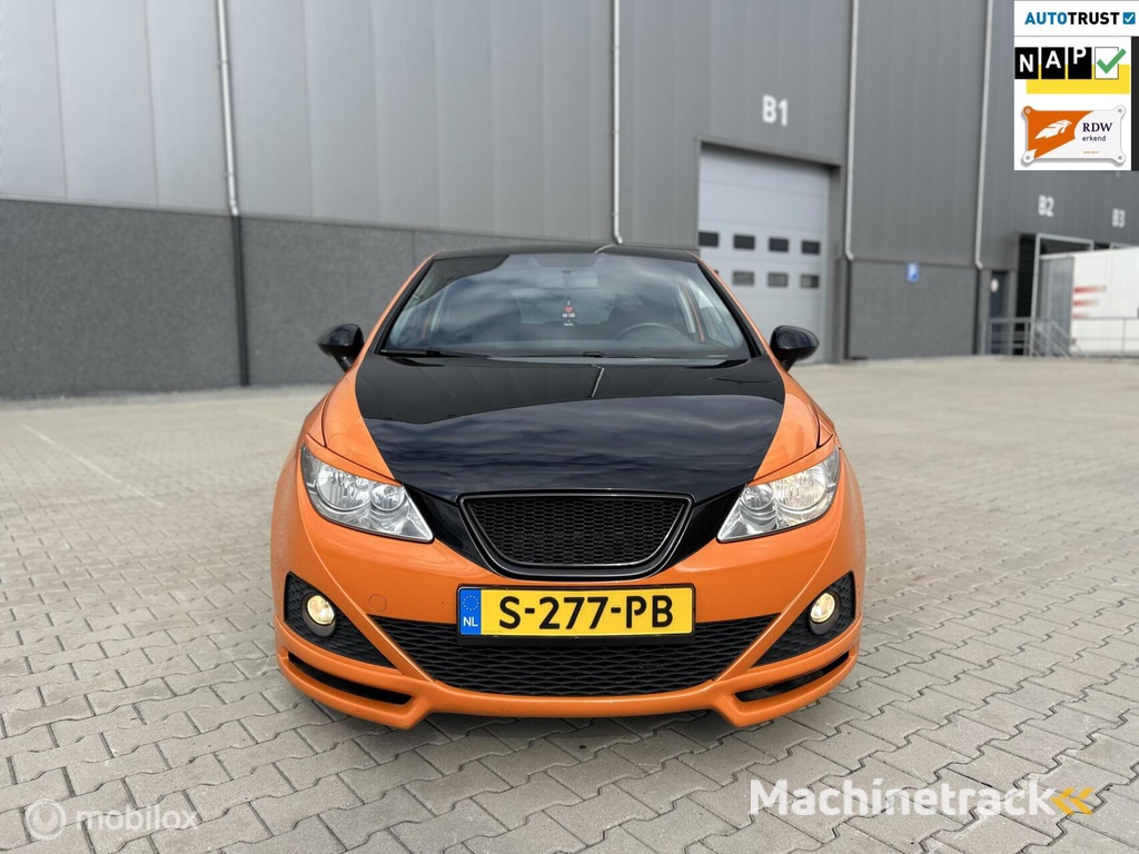 Seat Ibiza SC 1.4 Sport/CUPRA LOOK/APK/AIRCO/CARPLAY/