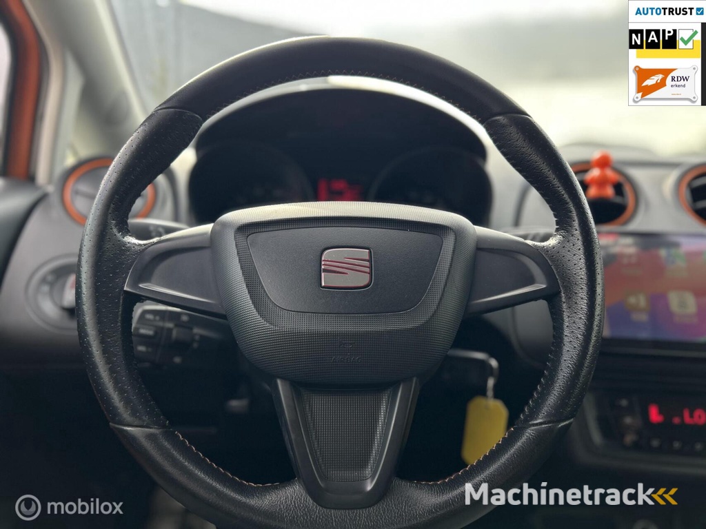 Seat Ibiza SC 1.4 Sport/CUPRA LOOK/APK/AIRCO/CARPLAY/