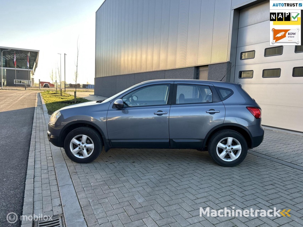 Nissan Qashqai 2.0 Acenta/NAP/APK/AIRCO/CRUISE CONTR./