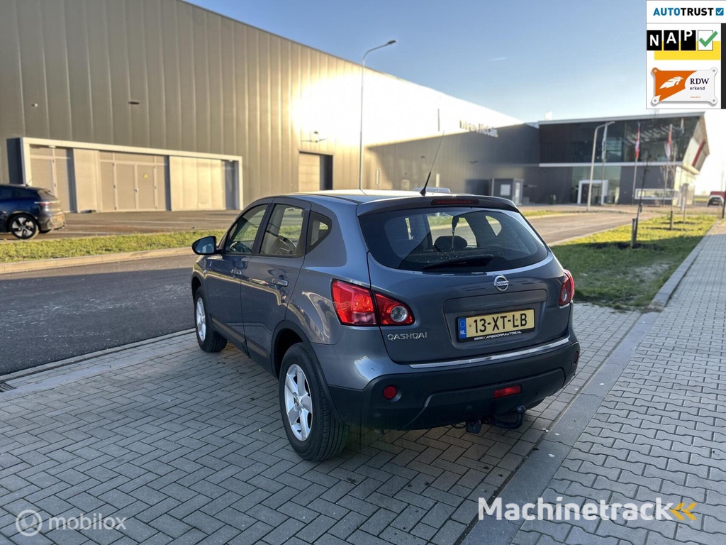 Nissan Qashqai 2.0 Acenta/NAP/APK/AIRCO/CRUISE CONTR./