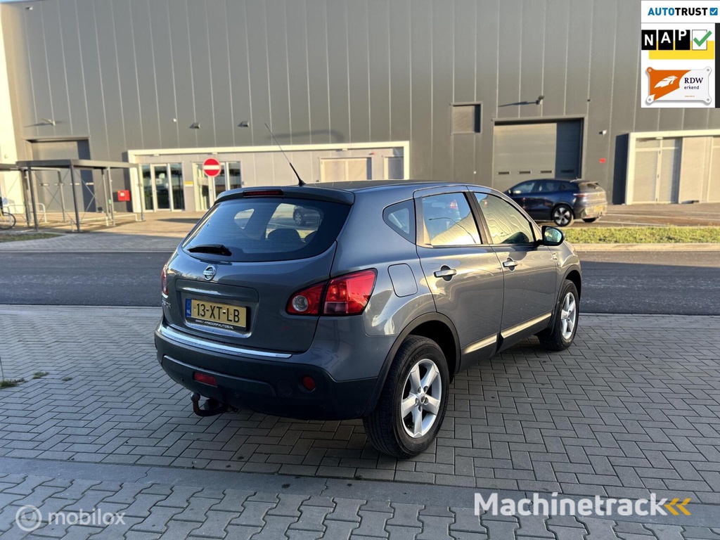 Nissan Qashqai 2.0 Acenta/NAP/APK/AIRCO/CRUISE CONTR./