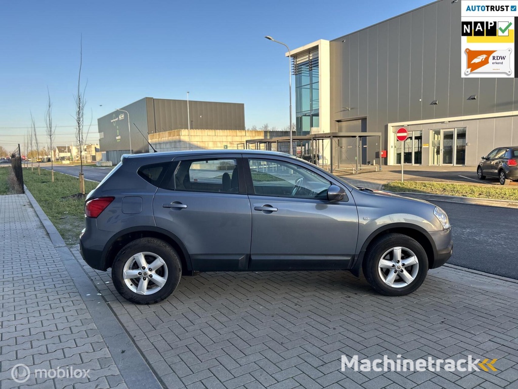 Nissan Qashqai 2.0 Acenta/NAP/APK/AIRCO/CRUISE CONTR./