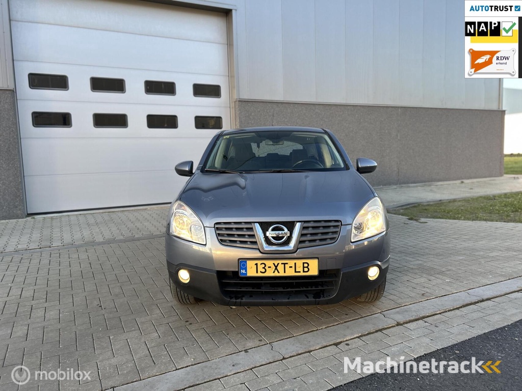 Nissan Qashqai 2.0 Acenta/NAP/APK/AIRCO/CRUISE CONTR./