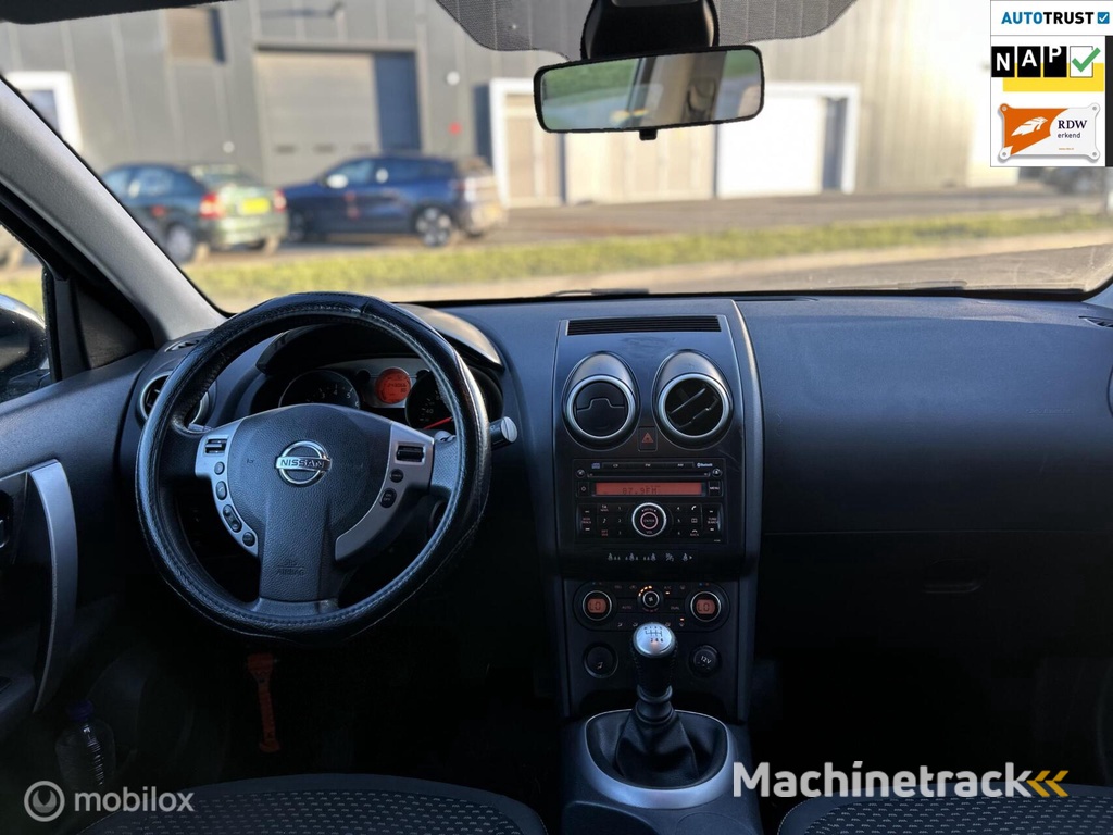 Nissan Qashqai 2.0 Acenta/NAP/APK/AIRCO/CRUISE CONTR./