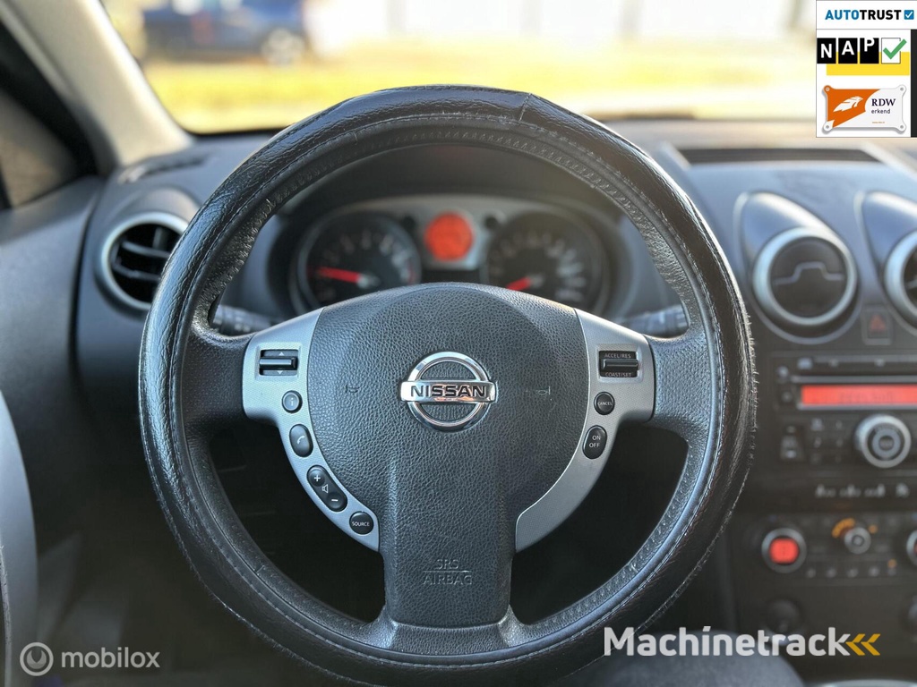 Nissan Qashqai 2.0 Acenta/NAP/APK/AIRCO/CRUISE CONTR./