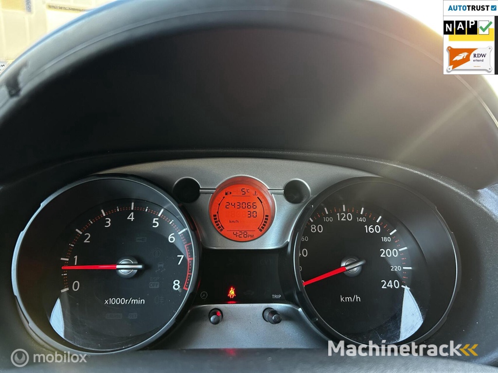 Nissan Qashqai 2.0 Acenta/NAP/APK/AIRCO/CRUISE CONTR./