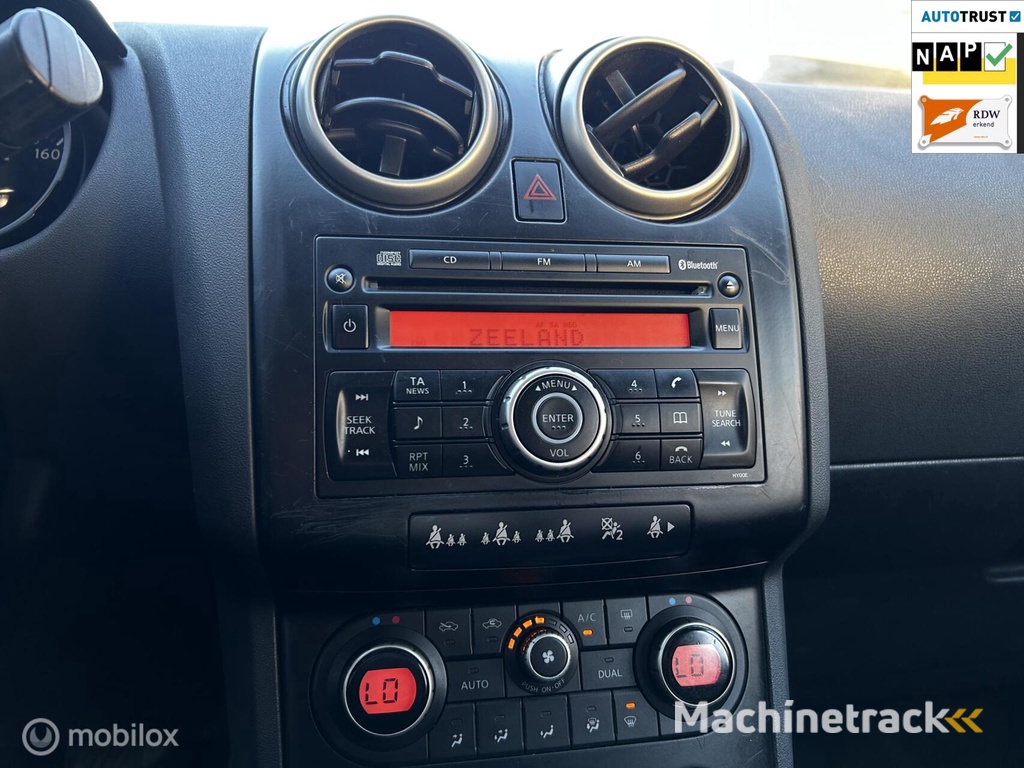 Nissan Qashqai 2.0 Acenta/NAP/APK/AIRCO/CRUISE CONTR./