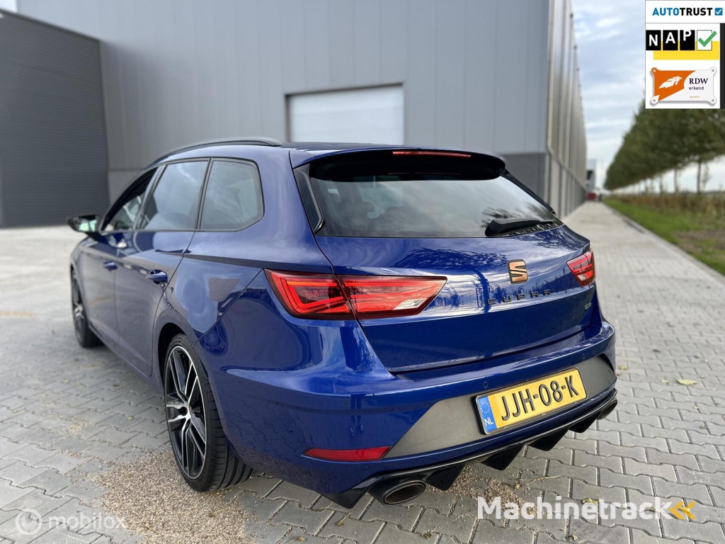 Seat Leon Cupra ST 300 4Drive |BULL-X|DSG|LANE ASSIST|CAMERA