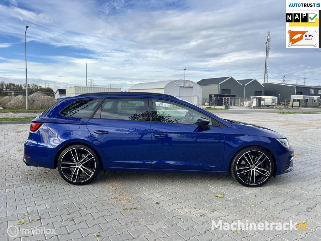 Seat Leon Cupra ST 300 4Drive |BULL-X|DSG|LANE ASSIST|CAMERA