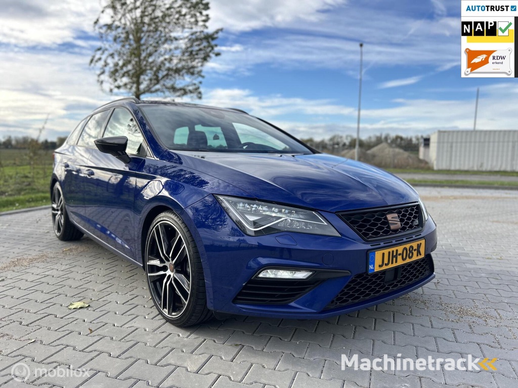 Seat Leon Cupra ST 300 4Drive |BULL-X|DSG|LANE ASSIST|CAMERA