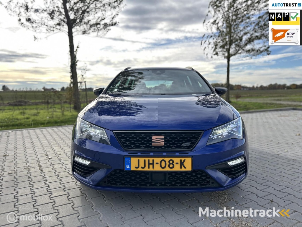 Seat Leon Cupra ST 300 4Drive |BULL-X|DSG|LANE ASSIST|CAMERA
