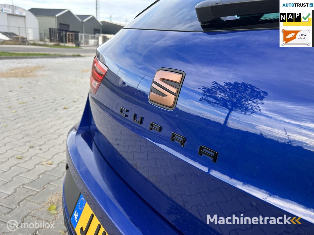 Seat Leon Cupra ST 300 4Drive |BULL-X|DSG|LANE ASSIST|CAMERA