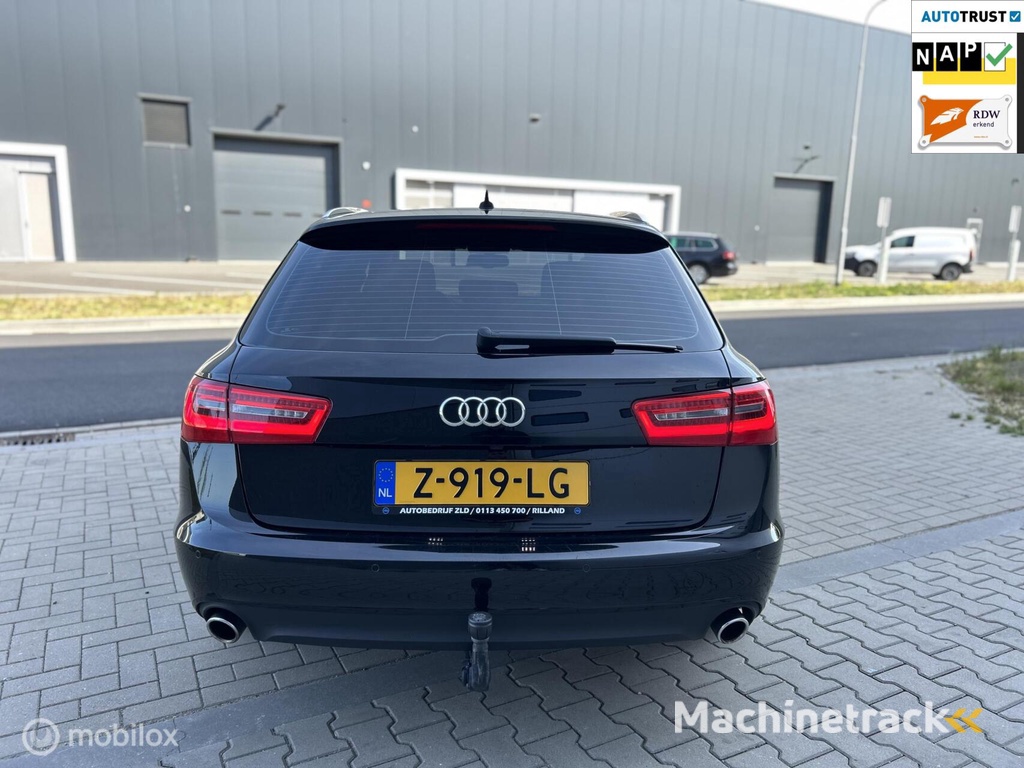 Audi A6 Avant 3.0 TDI/APK/CRUISE CONTR./NAVI/STOELV.