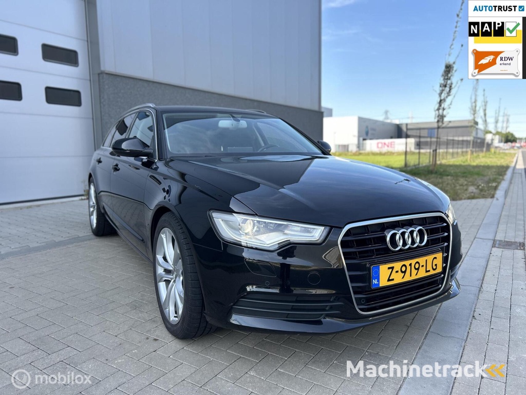 Audi A6 Avant 3.0 TDI/APK/CRUISE CONTR./NAVI/STOELV.