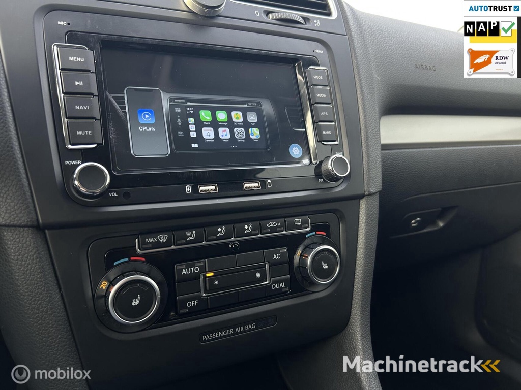 Volkswagen Golf 1.4 TSI Highline|CARPLAY/STOELV.|TREKH.