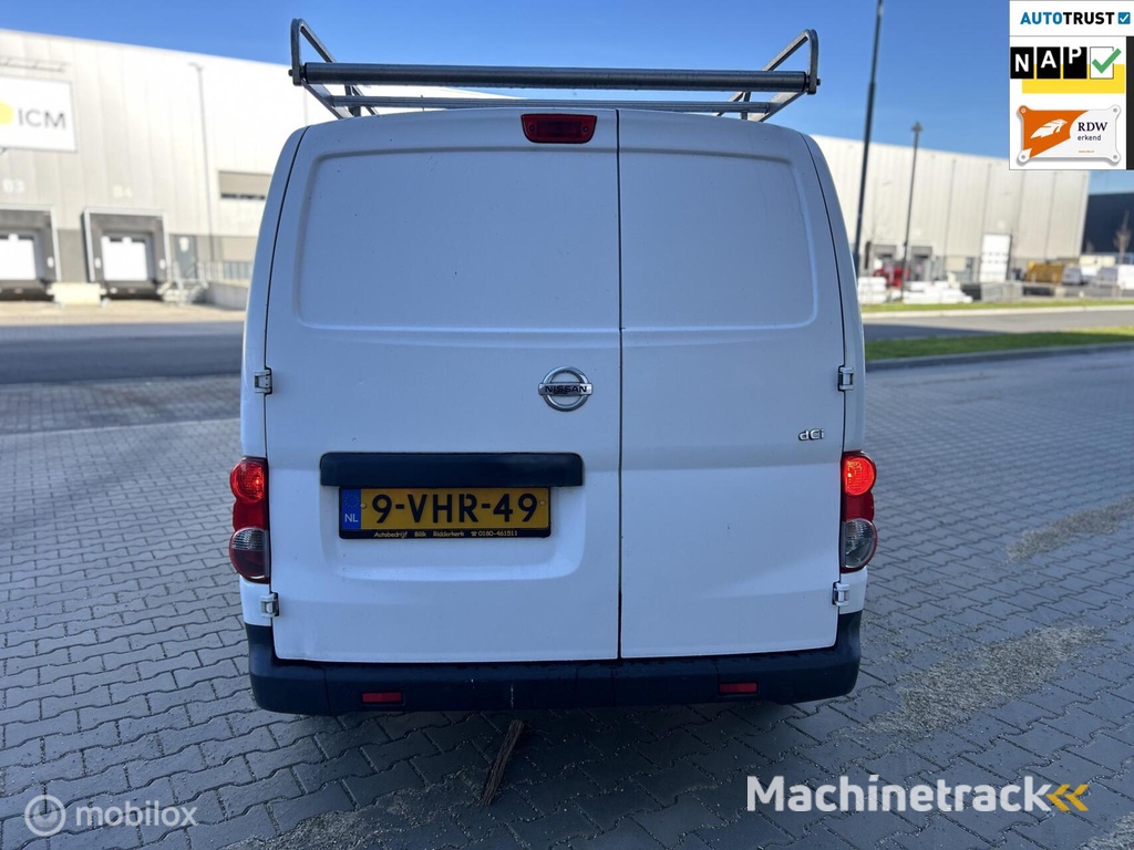 Nissan NV200 1.5 dCi Acenta/CAMERA/AIRCO/BTW/