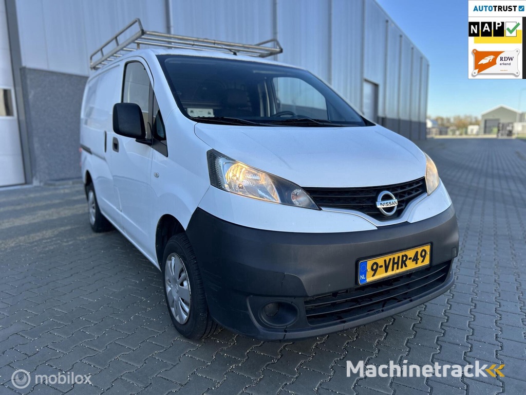 Nissan NV200 1.5 dCi Acenta/CAMERA/AIRCO/BTW/