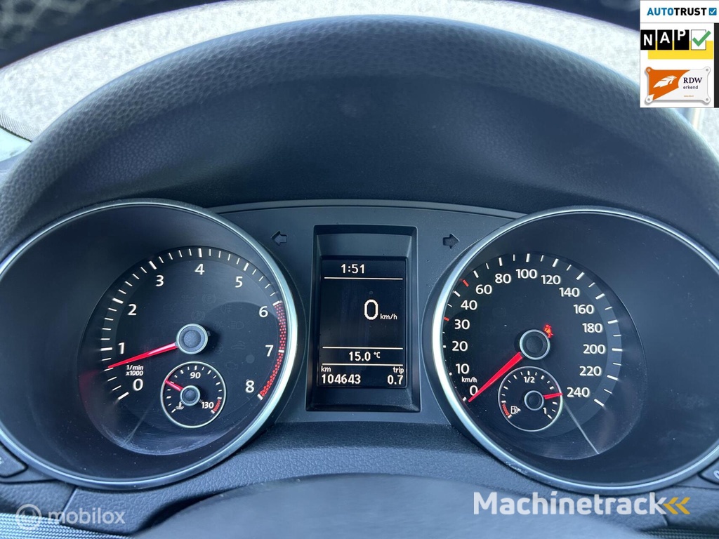 Volkswagen Golf 1.2 TSI Style BlueMotion/CRUISE CONT/CARPLAY