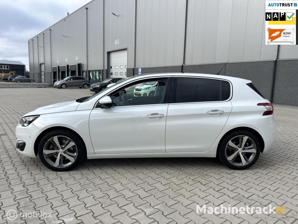 Peugeot 308 1.6 THP Allure 157 PK/PANO/CRUISE CONTR/KEY-LESS