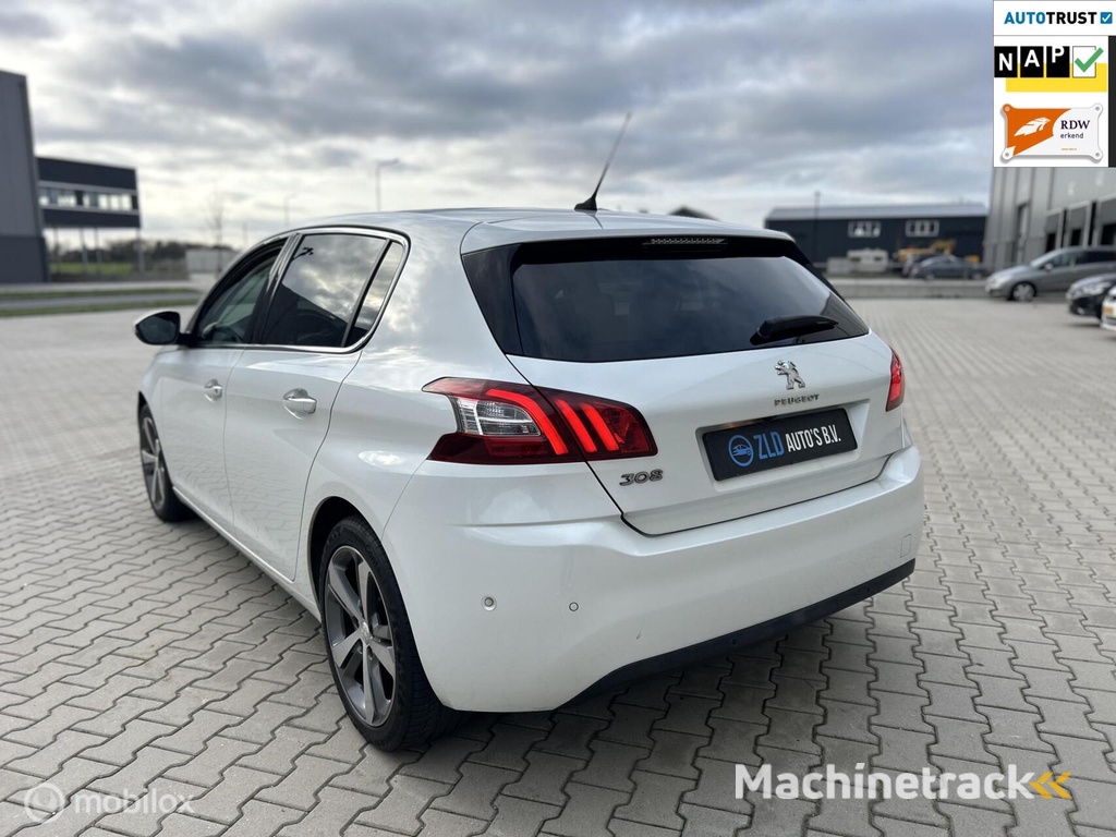Peugeot 308 1.6 THP Allure 157 PK/PANO/CRUISE CONTR/KEY-LESS