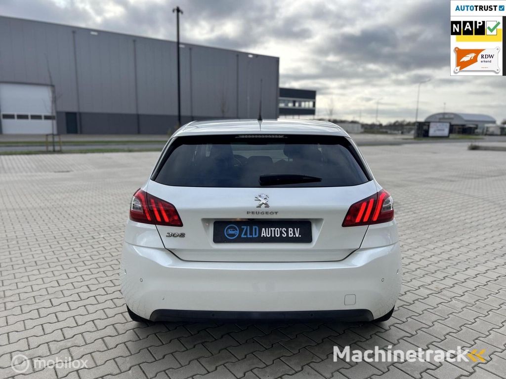 Peugeot 308 1.6 THP Allure 157 PK/PANO/CRUISE CONTR/KEY-LESS