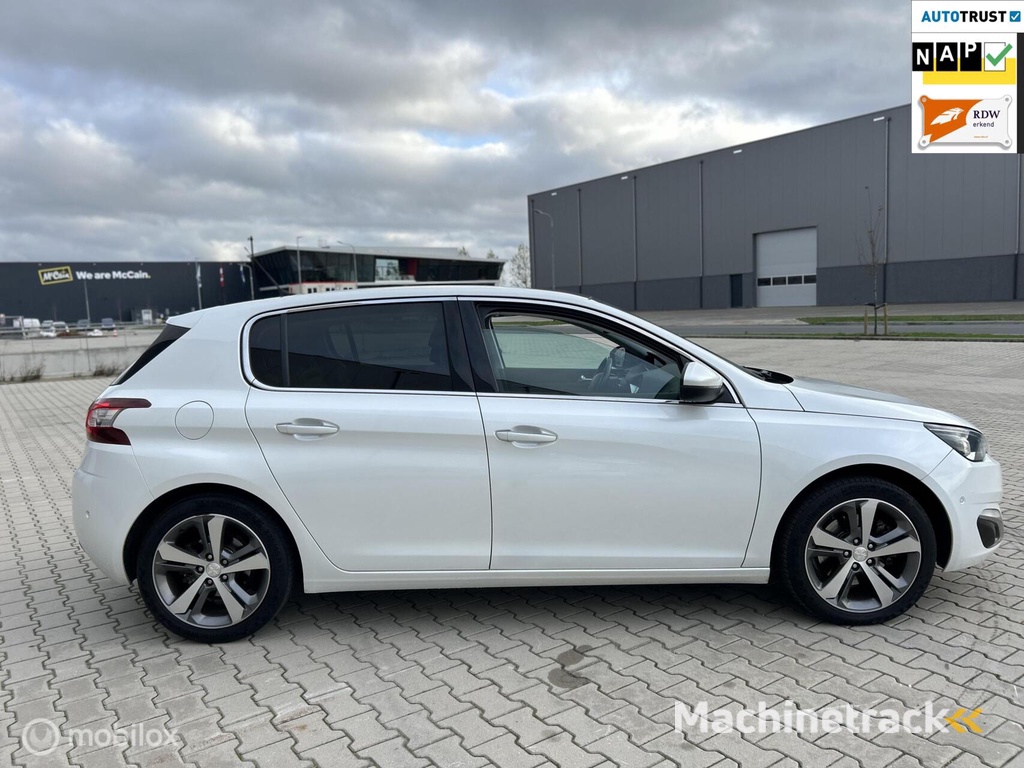 Peugeot 308 1.6 THP Allure 157 PK/PANO/CRUISE CONTR/KEY-LESS