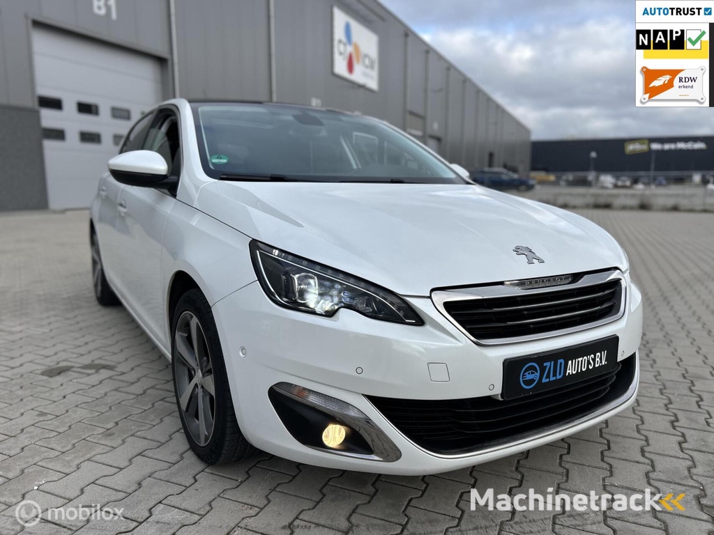 Peugeot 308 1.6 THP Allure 157 PK/PANO/CRUISE CONTR/KEY-LESS