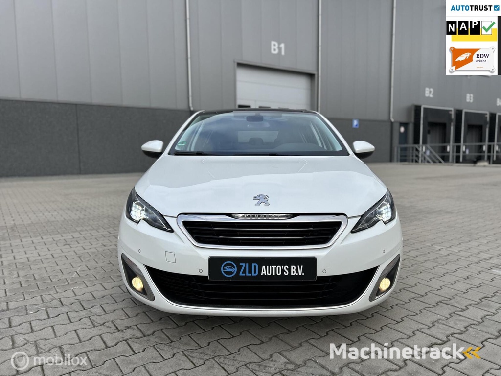 Peugeot 308 1.6 THP Allure 157 PK/PANO/CRUISE CONTR/KEY-LESS