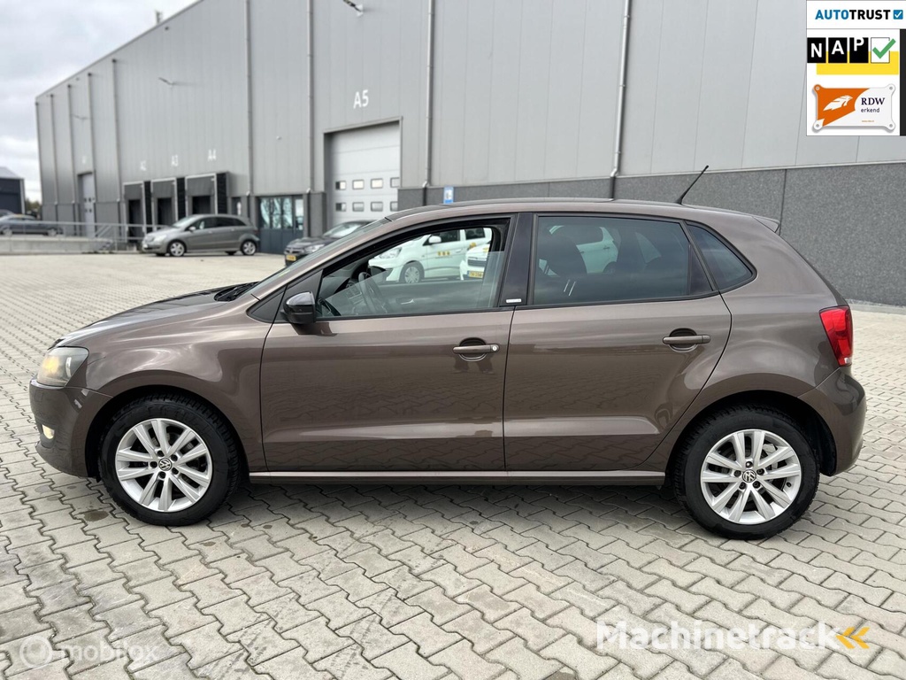 Volkswagen Polo 1.2-12V BlueMotion STYLE/CARPLAY/STOELV/APK/