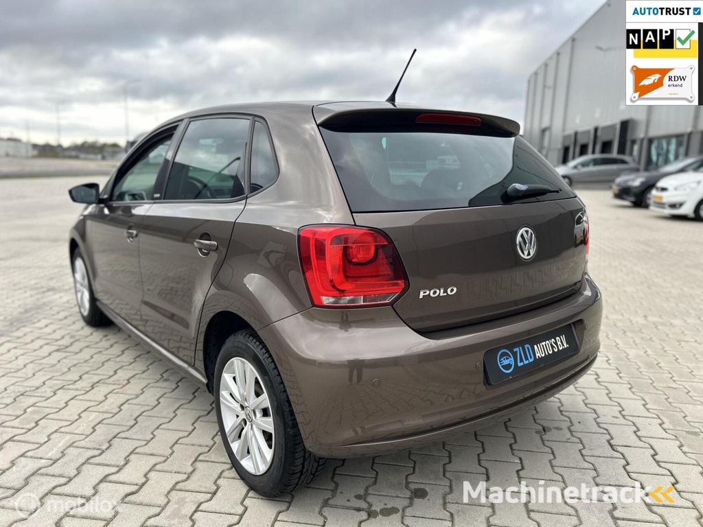 Volkswagen Polo 1.2-12V BlueMotion STYLE/CARPLAY/STOELV/APK/
