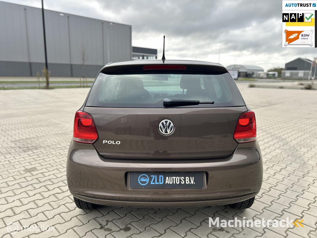 Volkswagen Polo 1.2-12V BlueMotion STYLE/CARPLAY/STOELV/APK/