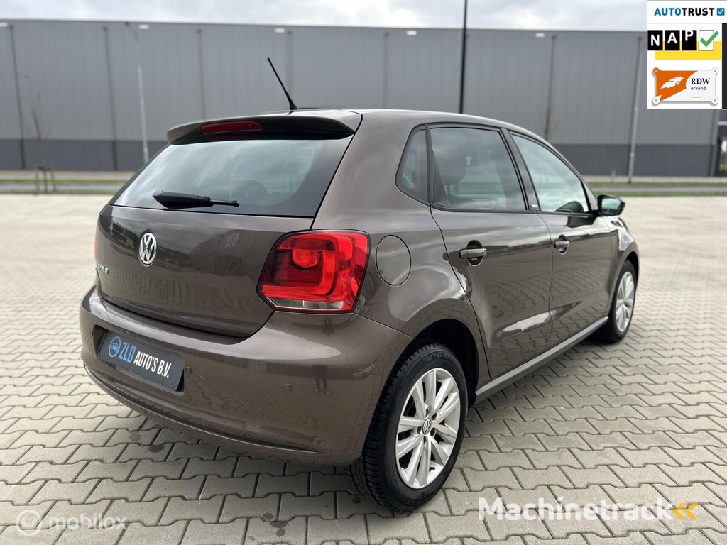 Volkswagen Polo 1.2-12V BlueMotion STYLE/CARPLAY/STOELV/APK/