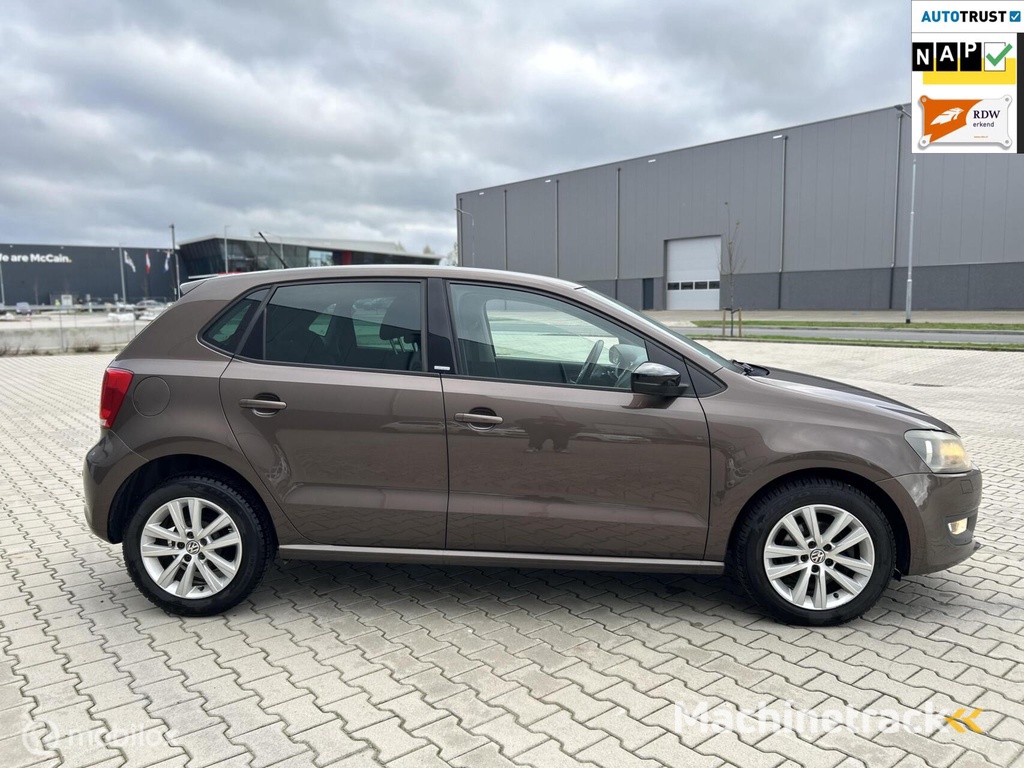 Volkswagen Polo 1.2-12V BlueMotion STYLE/CARPLAY/STOELV/APK/